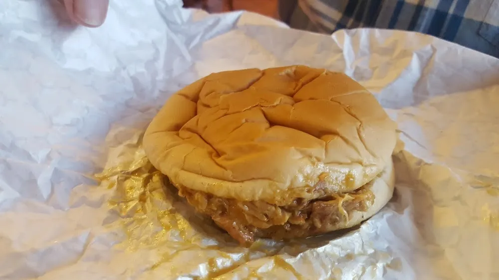 BBQ Pork Sandwich