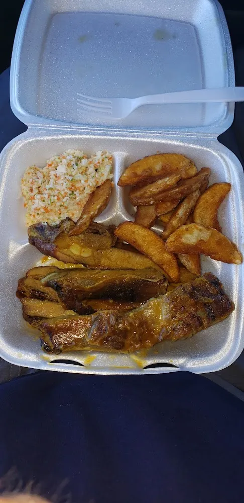 grildchicken450 Seasoned Fries